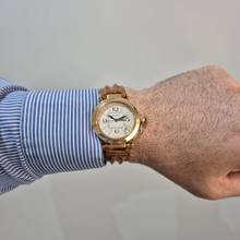 Thumbnail von Cartier Pasha Yellow Gold 38mm Automático Completo