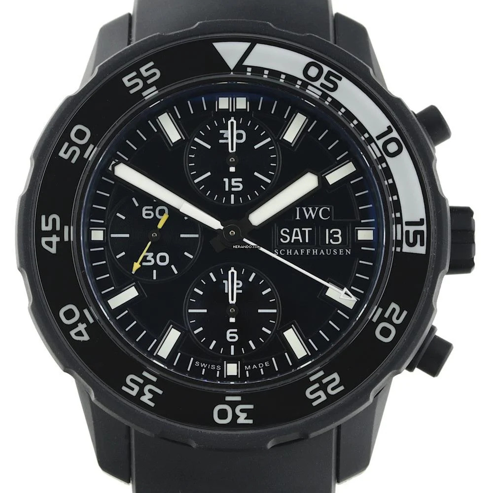 Thumbnail von IWC Aquatimer Chronograph Galapagos Ref.IW376705