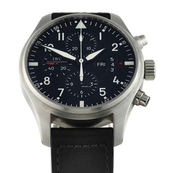  IWC Fliegeruhr Chronograph Ref.IW377701 