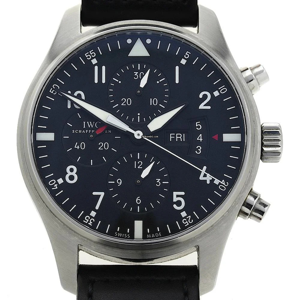 Thumbnail von IWC Fliegeruhr Chronograph Ref.IW377701