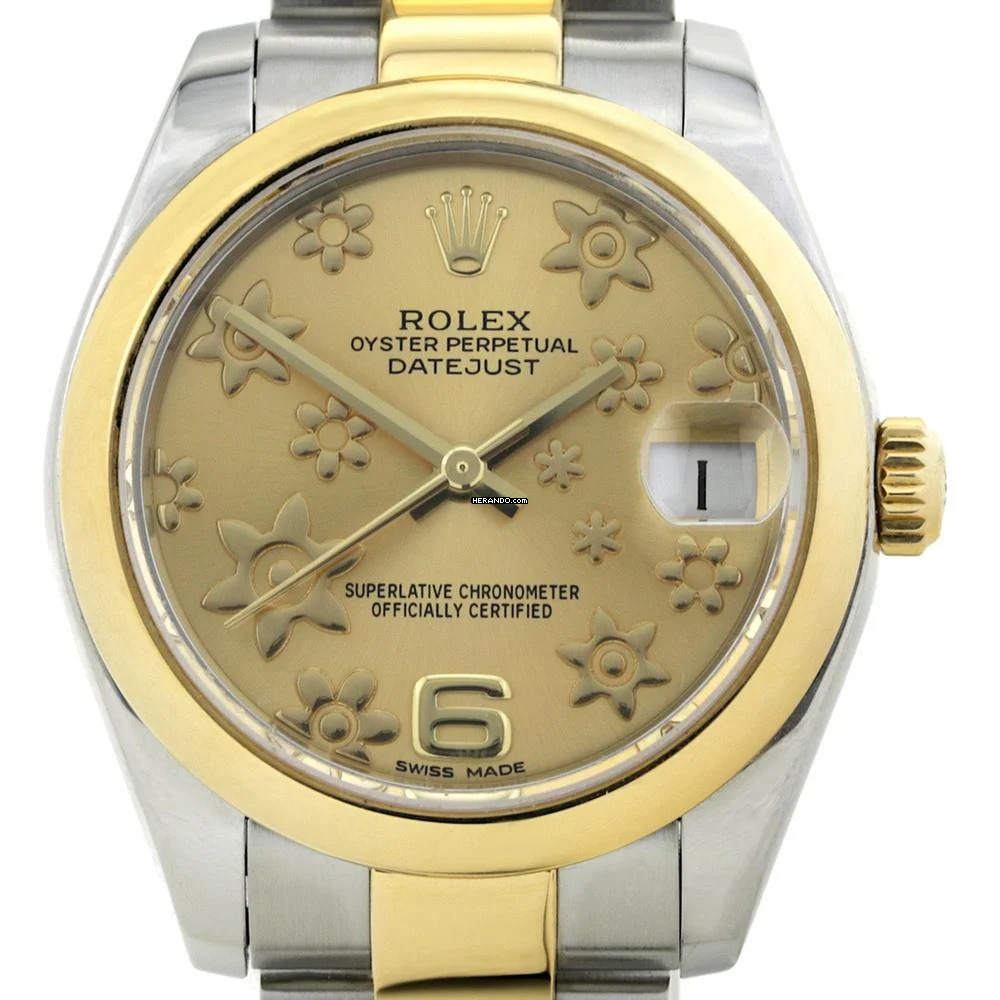 Thumbnail von Rolex Datejust 31 Ref.178243