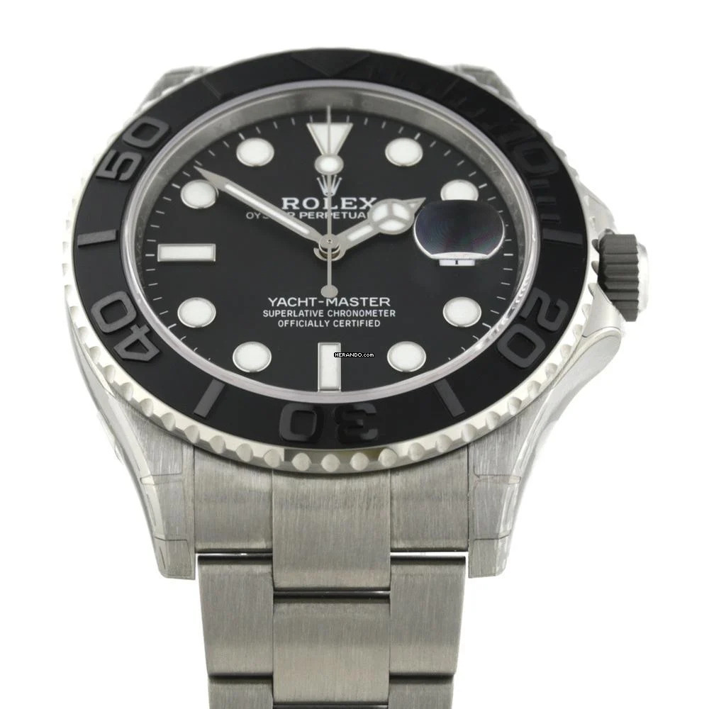 Rolex Yacht-Master 42 Titanium Stickered