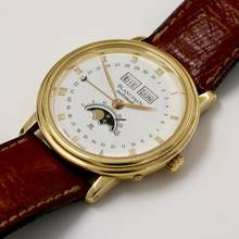 Thumbnail von Blancpain Villeret Moonphase Ref.6595 BJ.1994
