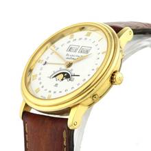 Thumbnail von Blancpain Villeret Moonphase Ref.6595 BJ.1994