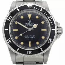 Thumbnail von Rolex Submariner (No Date) Ref.5513 Fullset