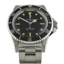 Thumbnail von Rolex Submariner (No Date) Ref.5513 Fullset