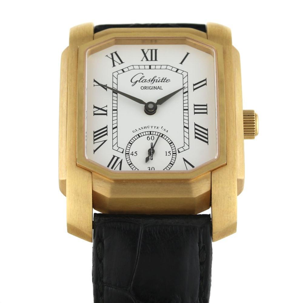 Glashütte Carree NOS