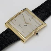 Thumbnail von Cartier Corum Buckingham 18K very rare