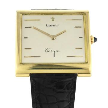  Cartier Corum Buckingham 18K very rare 