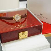 Thumbnail von IWC Da Vinci Perpetual Calendar Rattrapante Ungetragener Zustand nahezu NOS