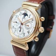 Thumbnail von IWC Da Vinci Perpetual Calendar Rattrapante Ungetragener Zustand nahezu NOS