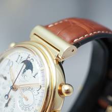 Thumbnail von IWC Da Vinci Perpetual Calendar Rattrapante Ungetragener Zustand nahezu NOS