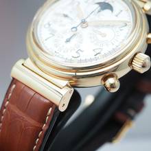 Thumbnail von IWC Da Vinci Perpetual Calendar Rattrapante Ungetragener Zustand nahezu NOS