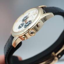 Thumbnail von Chopard Grand Prix Monaco Historique Rattrapante Chronograph Rosegold 18k/750 LIMITED EDITION 50