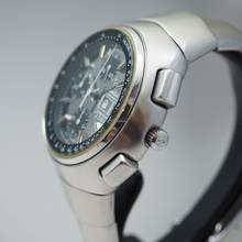 Thumbnail von Omega Speedsonic Chronograph Lobster Stahl/Stahl Box+Papiere RARE