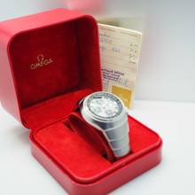 Thumbnail von Omega Speedsonic Chronograph Lobster Stahl/Stahl Box+Papiere RARE