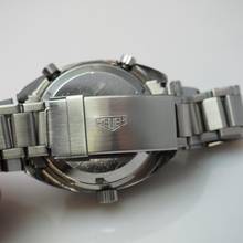 Thumbnail von Heuer Skipper Chronograph 15640 Stahl/Heuer Stahlband top