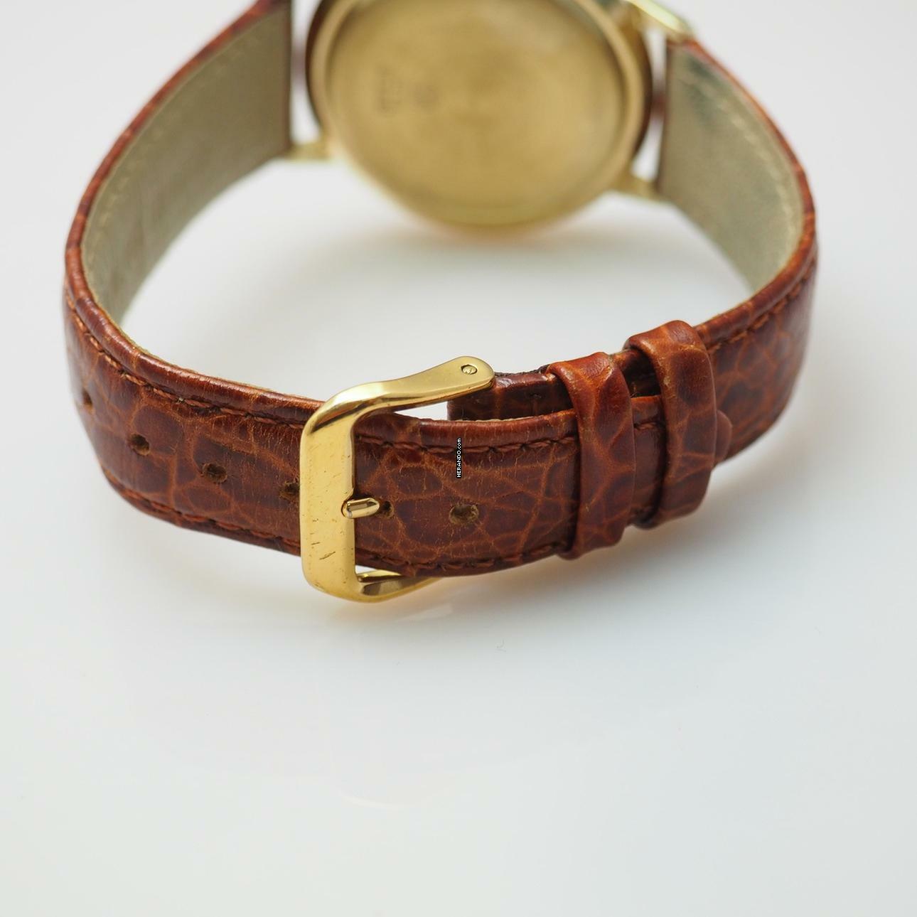 Thumbnail von Junghans Calatrava Quartz solid gold 14K/585