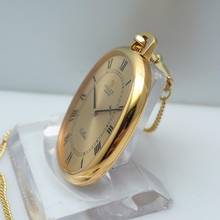 Thumbnail von Rolex Cellini Taschenuhr Pocket watch 3729 Gold 18k/750 mit Kette 14K/585