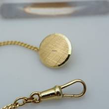 Thumbnail von Rolex Cellini Taschenuhr Pocket watch 3729 Gold 18k/750 mit Kette 14K/585