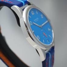 Thumbnail von NOMOS Club Automat Datum Signalblau Ref.: 777 Box+Papiere 2024 Full Set