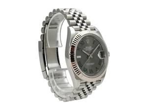 Thumbnail von Rolex Datejust 41 Ref. 126334 Rhodium Römisch Jubile-Band