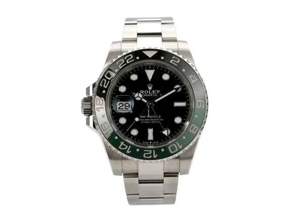  Rolex GMT-Master II Edelstahl 126720VTNR Oyster-Band 