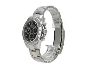 Thumbnail von Rolex Daytona Edelstahl 116520 Schwarz