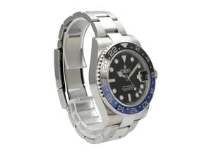 Thumbnail von Rolex GMT-Master II Edelstahl 126710BLNR Oyster-Band