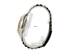 Thumbnail von Rolex Datejust 36 Edelstahl Oystersteel / Gelbgold Ref. 126233 Schwarz Diamant Jubile-Band