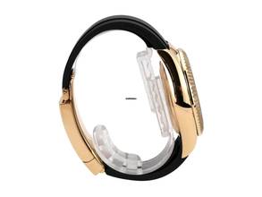 Thumbnail von Rolex Sky-Dweller Gelbgold / Oysterflex Ref. 326238 Schwarz