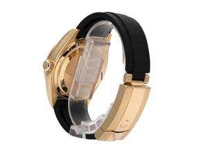 Thumbnail von Rolex Sky-Dweller Gelbgold / Oysterflex Ref. 326238 Schwarz