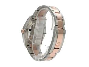 Thumbnail von Rolex Datejust 41 Edelstahl Everose-Gold Ref. 126331 Slate Römisch