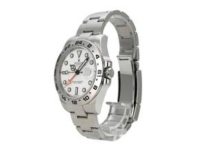 Thumbnail von Rolex Explorer II 42 Edelstahl 216570 weißes Zifferblatt