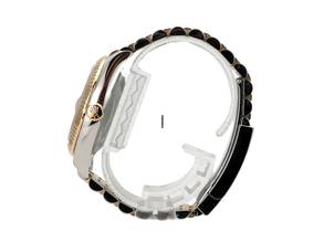 Thumbnail von Rolex Datejust 36 Oystersteel / Gelbgold Ref. 126233 golden Riffelmuster Jubile-Band