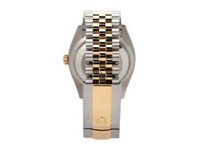Thumbnail von Rolex Datejust 36 Oystersteel / Gelbgold Ref. 126233 golden Riffelmuster Jubile-Band