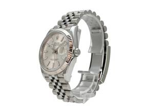 Thumbnail von Rolex Datejust 36 Oystersteel / Weißgold Ref. 126234 Silberfarben Index Jubile-Band