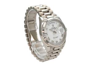 Thumbnail von Rolex Day-Date 36 Weißgold Ref. 128239 Weiß Römisch