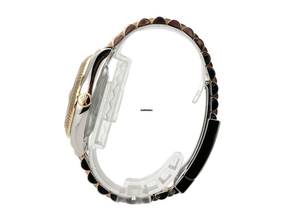 Thumbnail von Rolex Datejust 36 Oystersteel / Gelbgold 126233 Silber Römisch Diamant Jubile-Band