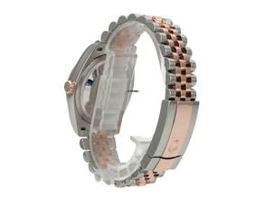 Thumbnail von Rolex Datejust 36 Oystersteel / Everose-Gold Ref. 126231 Silber Riffelmuster Jubile-Band