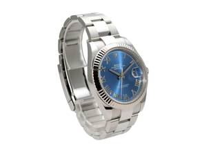 Thumbnail von Rolex Datejust 41 Ref. 126334 Edelstahl / Weißgold Blau Römisch Oyster-Band
