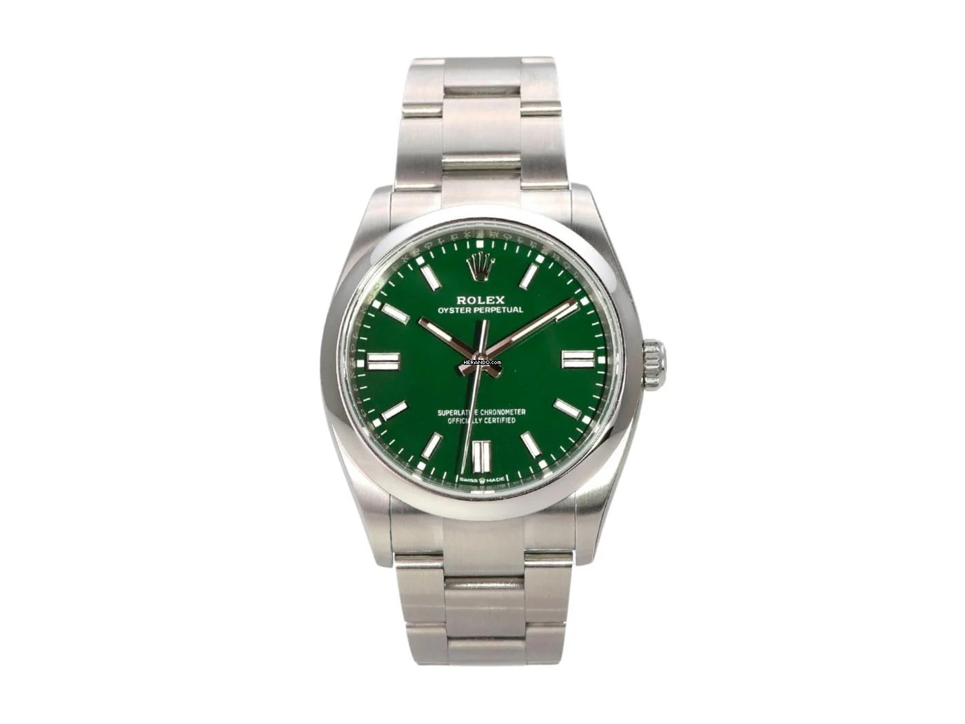 Rolex Oyster Perpetual 31 Ref. 277200 Green