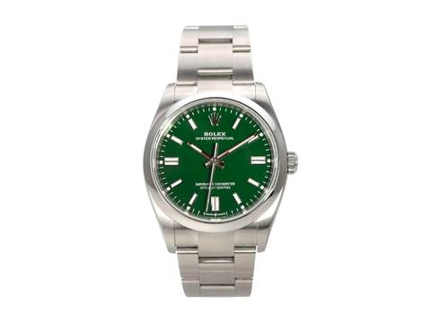  Rolex Oyster Perpetual 31 Ref. 277200 Green 