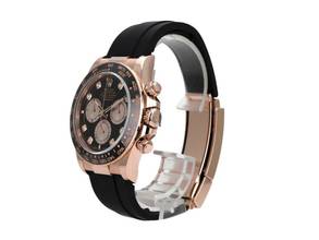 Thumbnail von Rolex Daytona Everose-Gold / Oysterflex Ref. 126515LN Schwarz Diamant