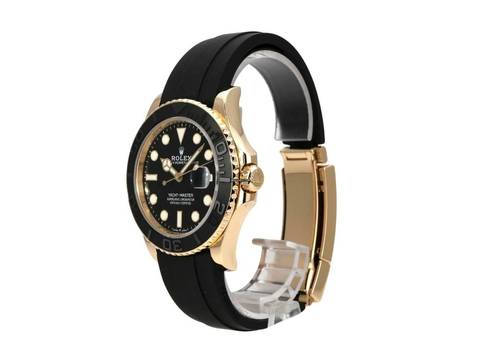 Rolex Yacht-Master 42 Gelbgold Ref. 226658 
