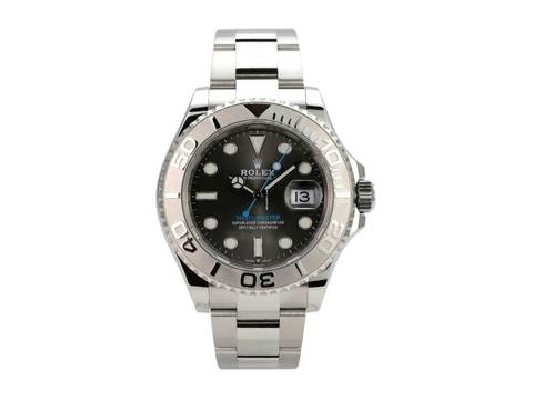  Rolex Yacht-Master 40 Edelstahl Oystersteel / Platin 126622 Rhodium 