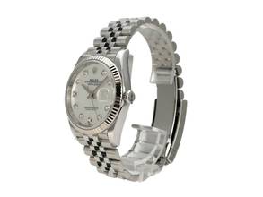 Thumbnail von Rolex Datejust 36 Oystersteel / Weißgold 126234 Perlmutt DIA Jubile