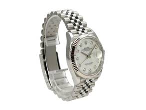 Thumbnail von Rolex Datejust 36 Oystersteel / Weißgold 126234 Perlmutt DIA Jubile