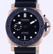 Thumbnail von Officine Paneral Submersible Goldtech QuarantaQuattro 18K Roségold OroCarbo B+P