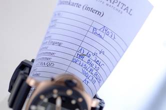 Thumbnail von Officine Paneral Submersible Goldtech QuarantaQuattro 18K Roségold OroCarbo B+P